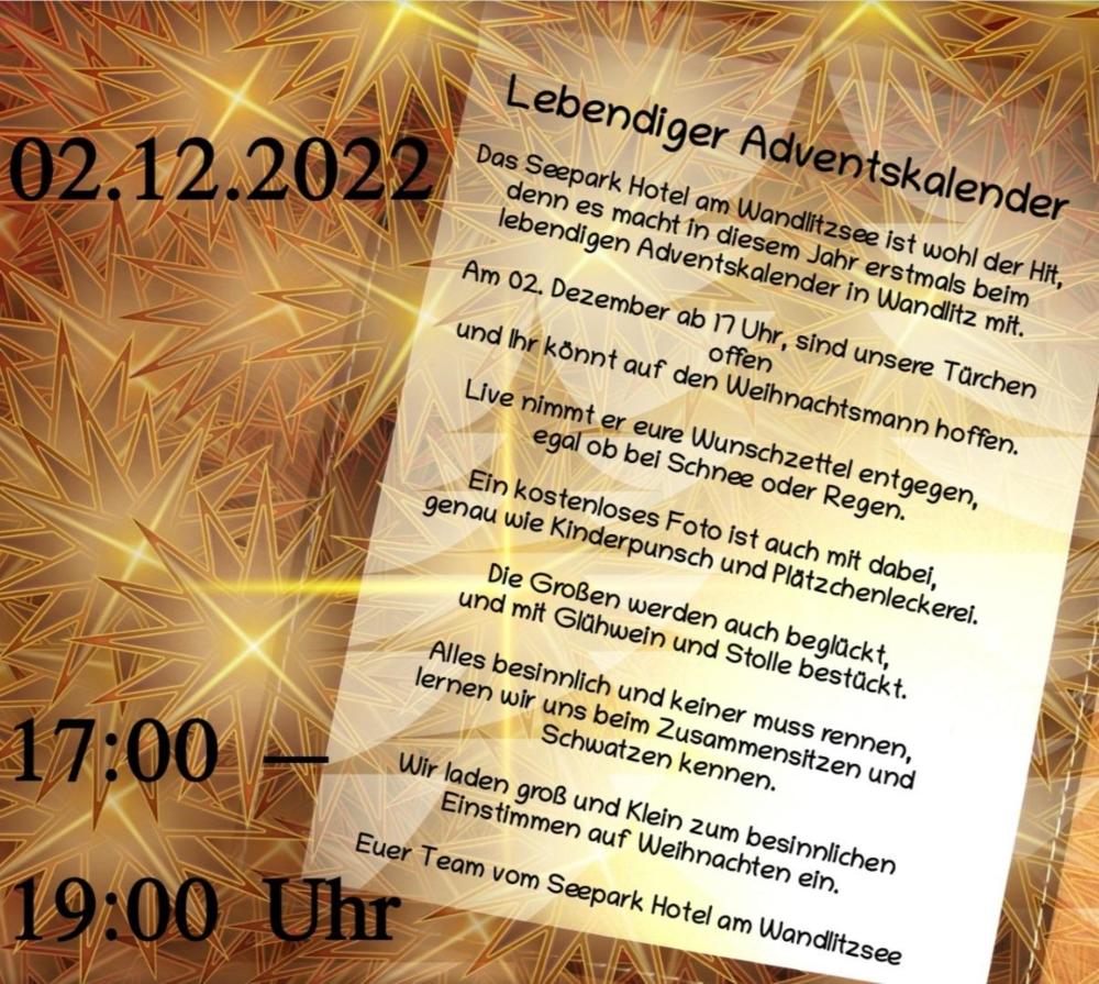 Lebendiger Adventskalender Wandlitz