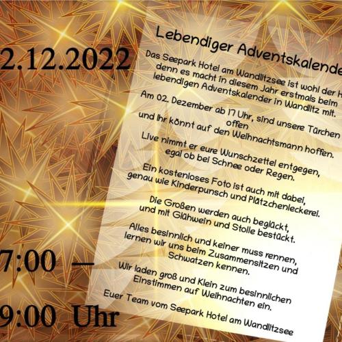 Lebendiger Adventskalender Wandlitz