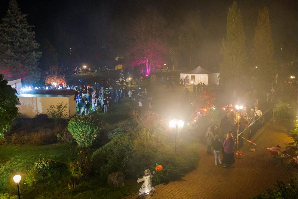 Ein überragender Erfolg - unsere Halloween-Party!